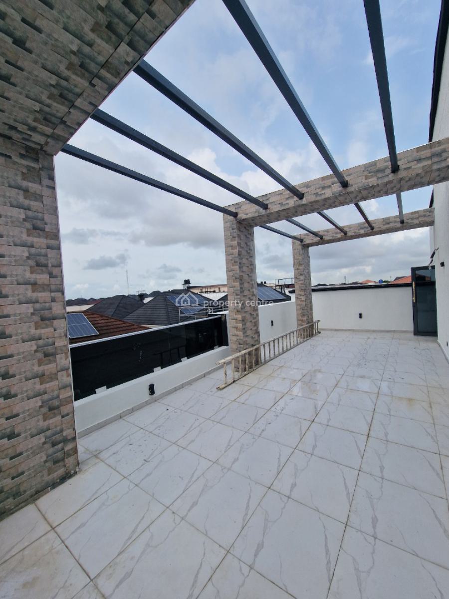 Beautifully Designed Home, Chevron, Ikota, Lekki, Lagos, Detached Duplex for Sale