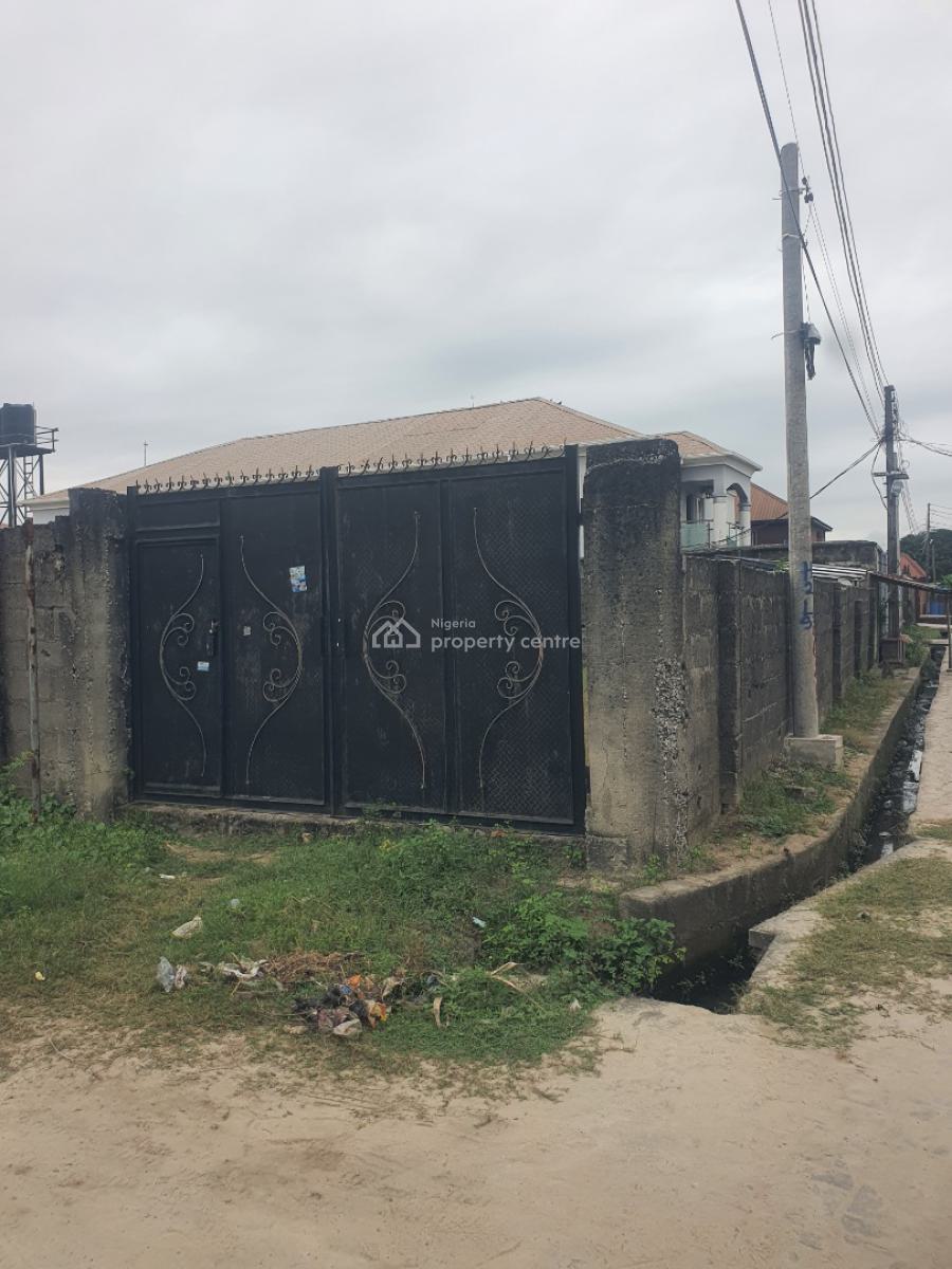 Well Fenced and Gated Dry Land in a Secured and Serene Estate, Addo, Badore, Ajah, Lagos, Mixed-use Land for Sale