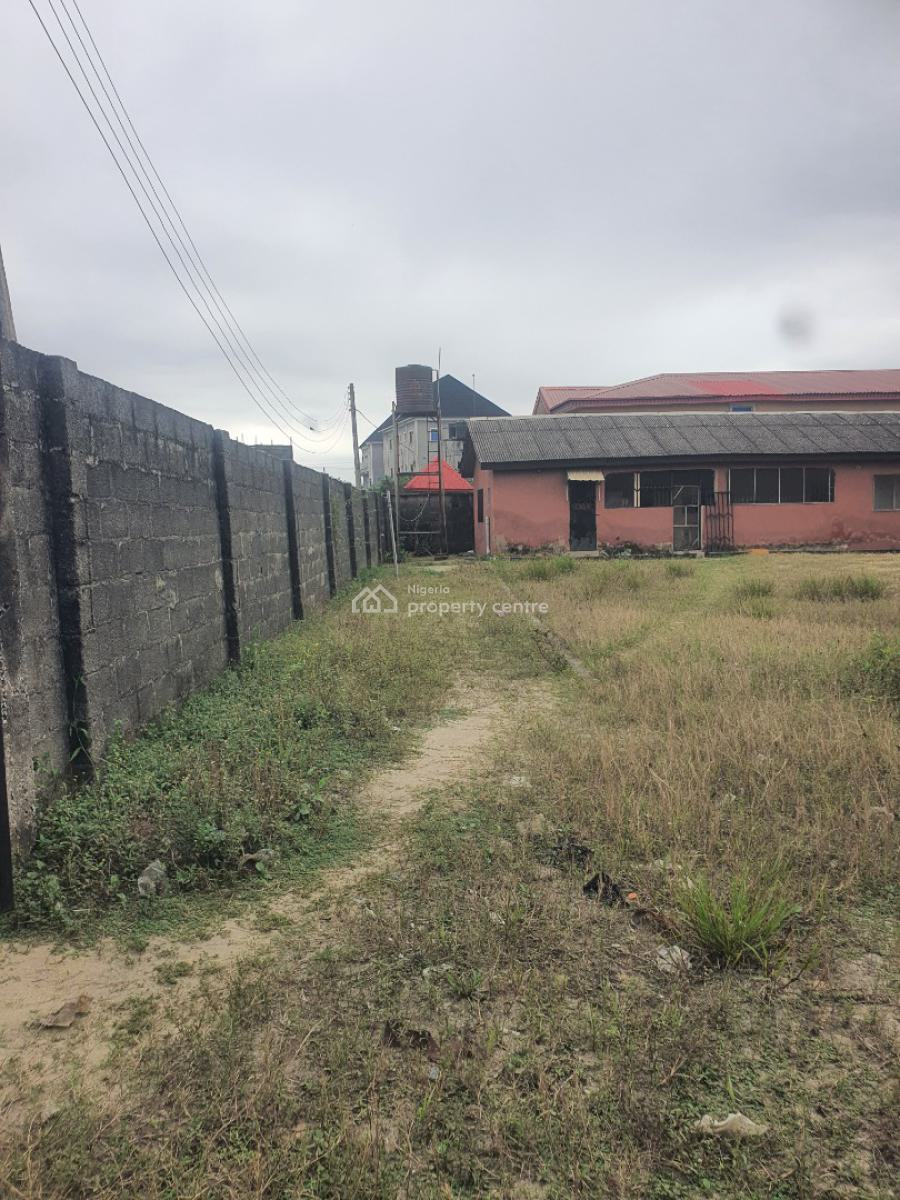 Well Fenced and Gated Dry Land in a Secured and Serene Estate, Addo, Badore, Ajah, Lagos, Mixed-use Land for Sale