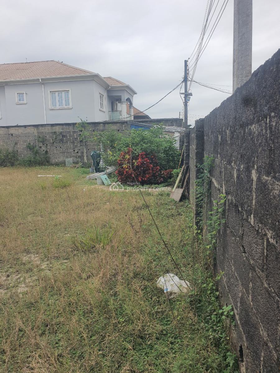 Well Fenced and Gated Dry Land in a Secured and Serene Estate, Addo, Badore, Ajah, Lagos, Mixed-use Land for Sale