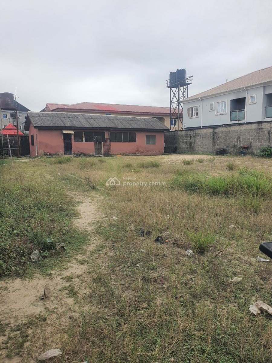 Well Fenced and Gated Dry Land in a Secured and Serene Estate, Addo, Badore, Ajah, Lagos, Mixed-use Land for Sale