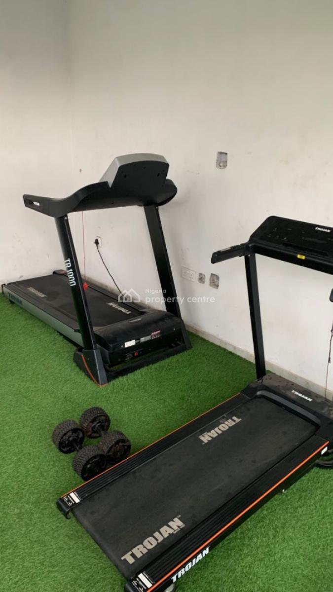 Fully Serviced 4 Bedrooms Terrace Duplex with Bq and Pool, Phase One /off Admiralty Road Lekki, Lekki Phase 1, Lekki, Lagos, Terraced Duplex for Rent