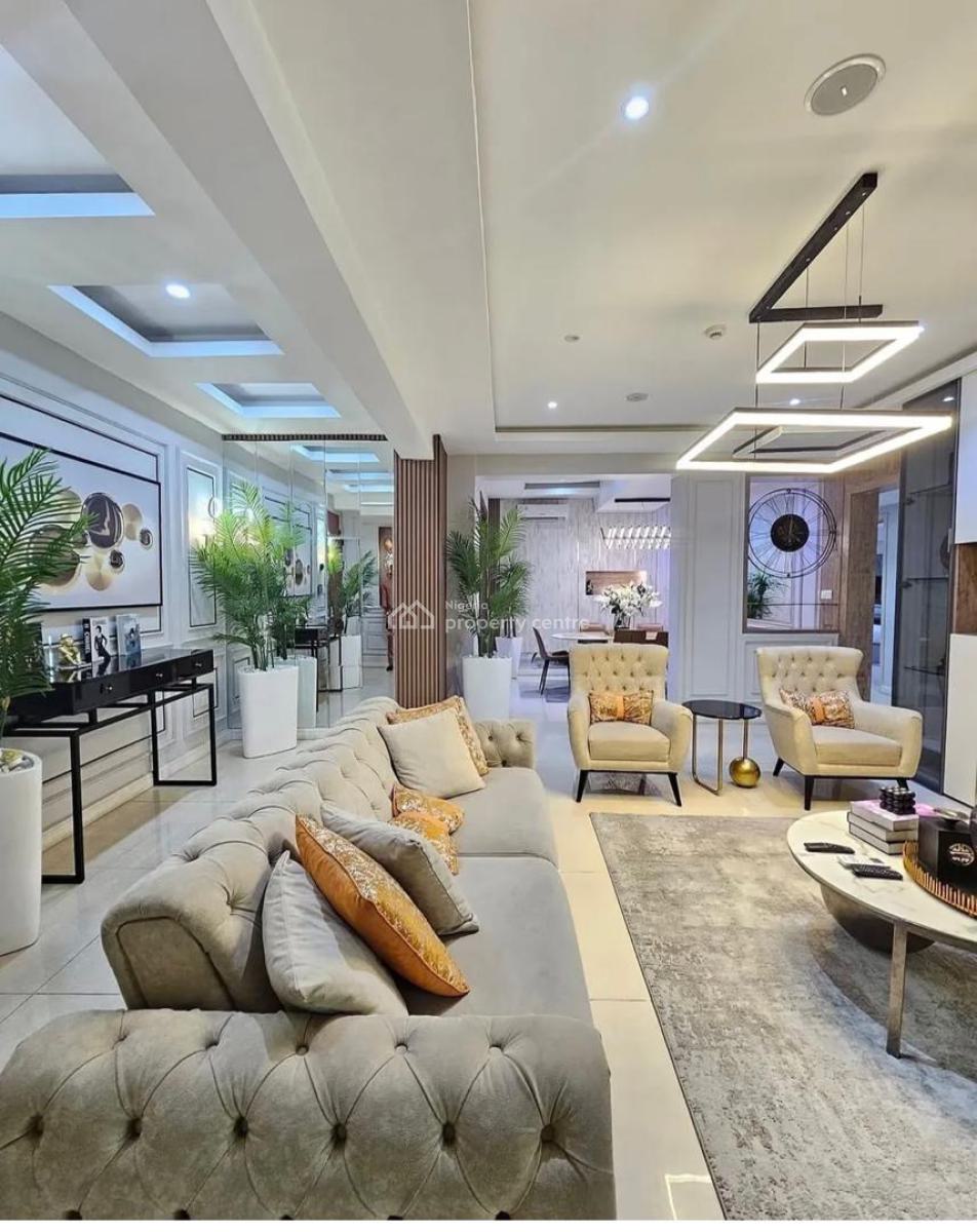 Aesthetically Pleasing 3 Bedroom Apartment in Old Ikoyi, Perfect for Shortlet Investing, Ikoyi, Lagos, Flat / Apartment for Sale