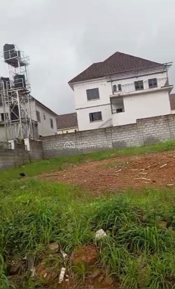 500sqm Serviced Plot of 5 Bedroom Fully Detached Duplex with Bq Inside, Asba/dantata Estate, Fo1 Layout, Kubwa, Abuja, Residential Land for Sale