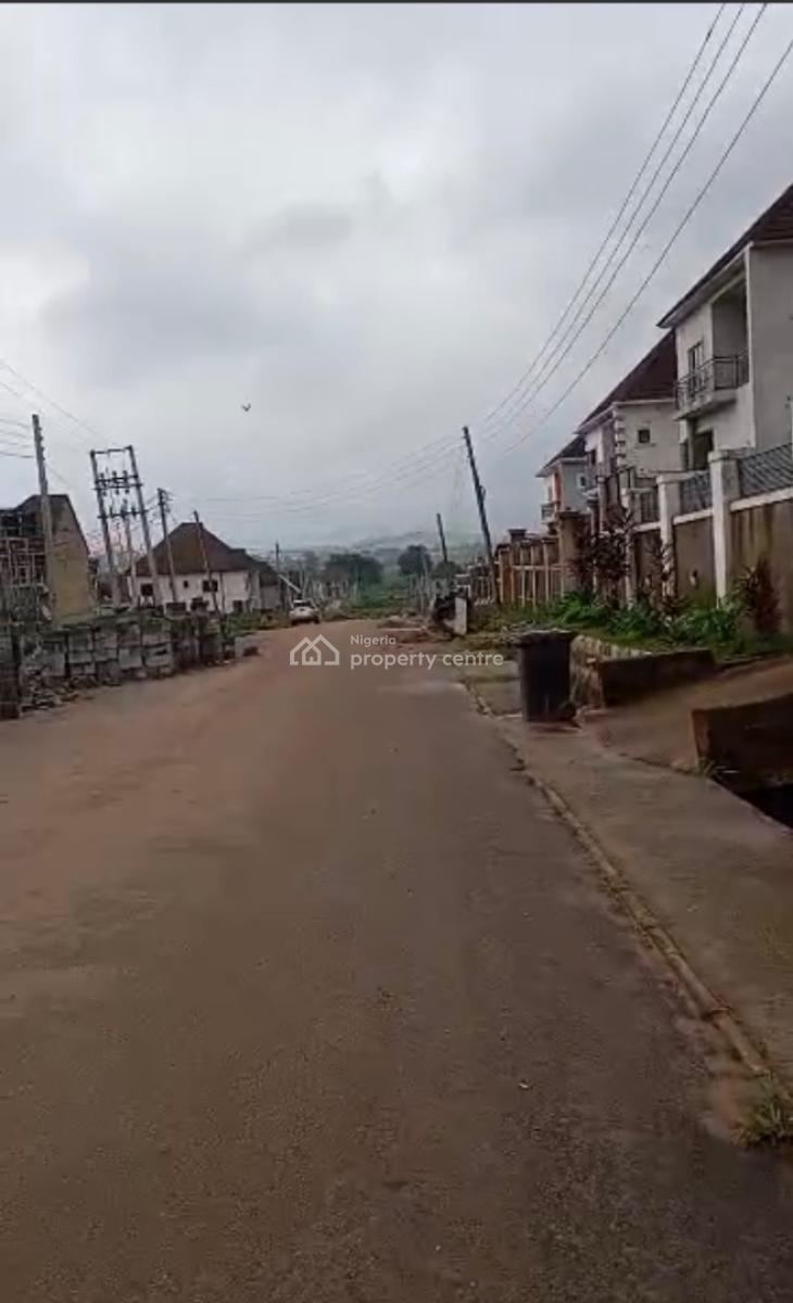 500sqm Serviced Plot of 5 Bedroom Fully Detached Duplex with Bq Inside, Asba/dantata Estate, Fo1 Layout, Kubwa, Abuja, Residential Land for Sale