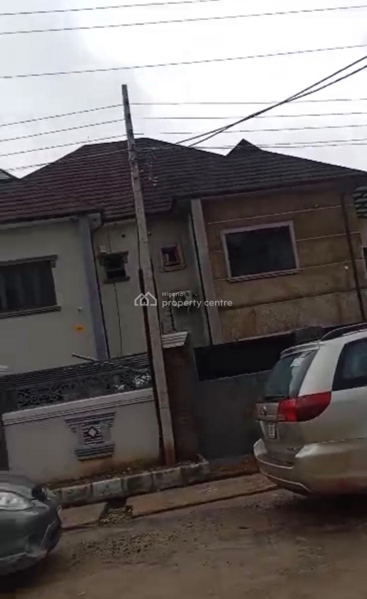 500sqm Serviced Plot of 5 Bedroom Fully Detached Duplex with Bq Inside, Asba/dantata Estate, Fo1 Layout, Kubwa, Abuja, Residential Land for Sale
