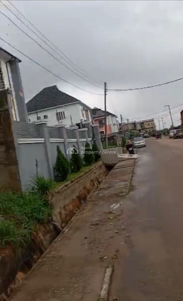 500sqm Serviced Plot of 5 Bedroom Fully Detached Duplex with Bq Inside, Asba/dantata Estate, Fo1 Layout, Kubwa, Abuja, Residential Land for Sale