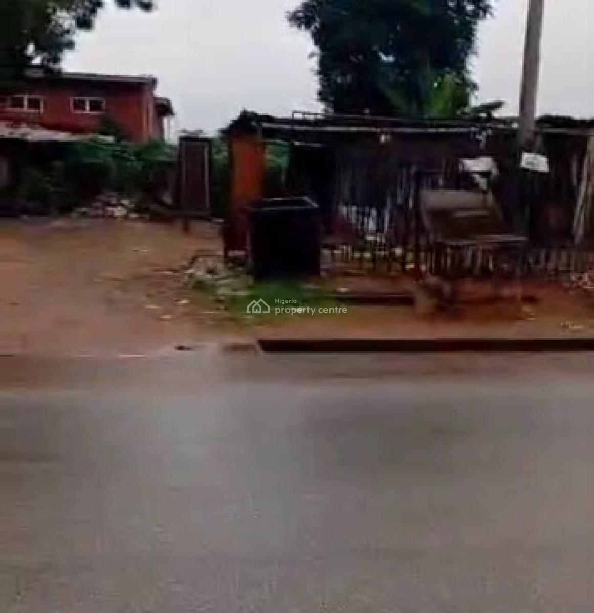 Highly Commercial 100ft By 200ft Land, Along Irhirhi Tarred Road, By Hexel Supermarket, Benin, Oredo, Edo, Commercial Land for Sale