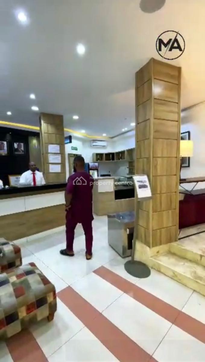26 Luxury Rooms Luxuriously Built Hotel, Maitama District, Abuja, Hostel for Sale
