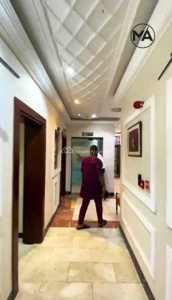 26 Luxury Rooms Luxuriously Built Hotel, Maitama District, Abuja, Hostel for Sale