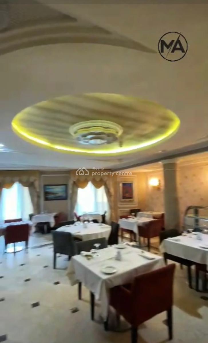 26 Luxury Rooms Luxuriously Built Hotel, Maitama District, Abuja, Hostel for Sale