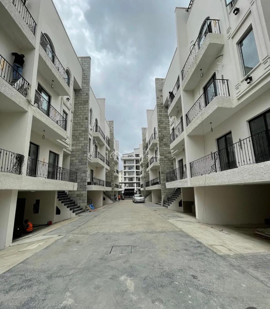 Luxury 4 Bedroom Townhouse with a Governor Consent,building Approval, Old Ikoyi, Ikoyi, Lagos, Terraced Duplex for Sale