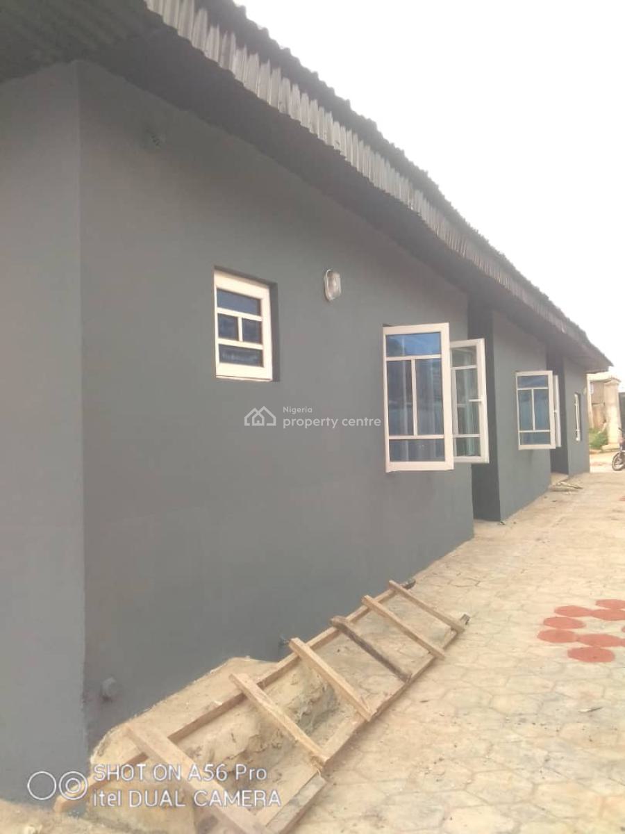 Newly 3 Bedroom Bungalow, Kelebe Area, Osogbo, Osun, Detached Bungalow for Sale