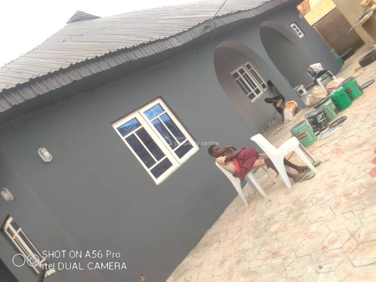 Newly 3 Bedroom Bungalow, Kelebe Area, Osogbo, Osun, Detached Bungalow for Sale
