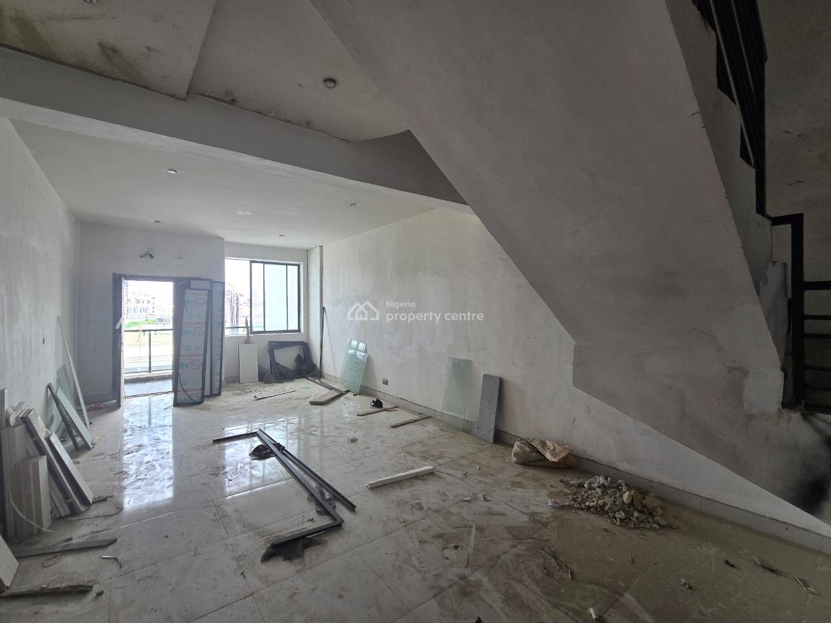 Newly Built & Fully Serviced 3 Bedroom Maisonette, Richmond Pearl Estate, Lekki, Lagos, Terraced Duplex for Sale