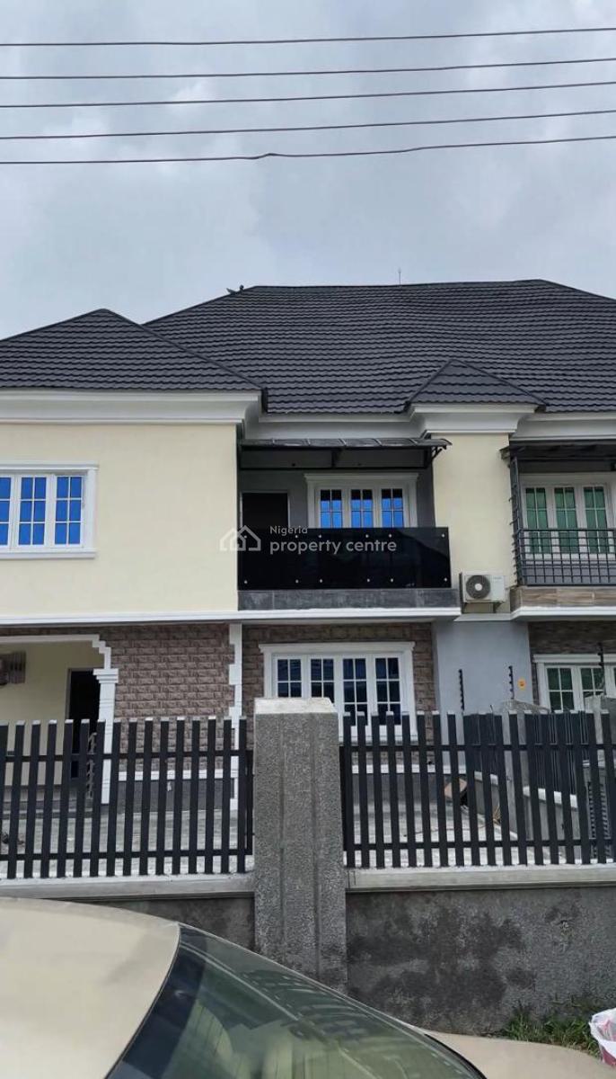Newly Built and Exquisitely Finished Semi-detached House, Lugbe District, Abuja, Semi-detached Duplex for Sale