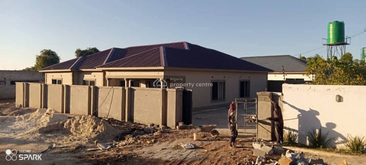 4 Bedroom Detached Bungalow with Bq, Jabi, Abuja, Detached Bungalow for Sale