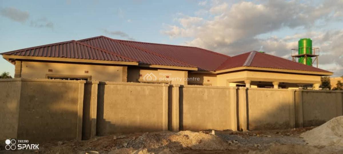 4 Bedroom Detached Bungalow with Bq, Jabi, Abuja, Detached Bungalow for Sale