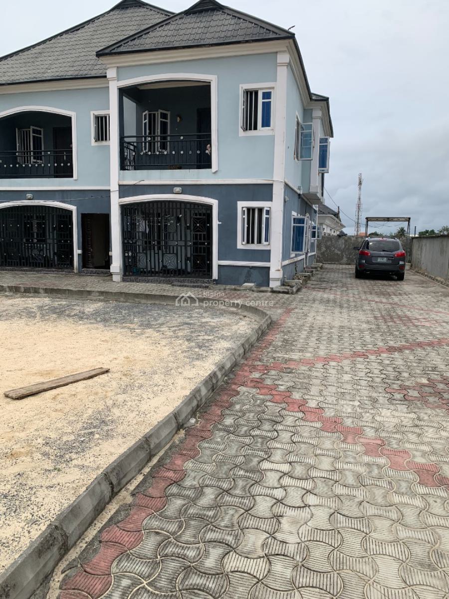 Tastefully Finished Mini Flat Upstairs with Pop, Abijo, Victory Villa Estate, Ajah, Lagos, Mini Flat (room and Parlour) for Rent