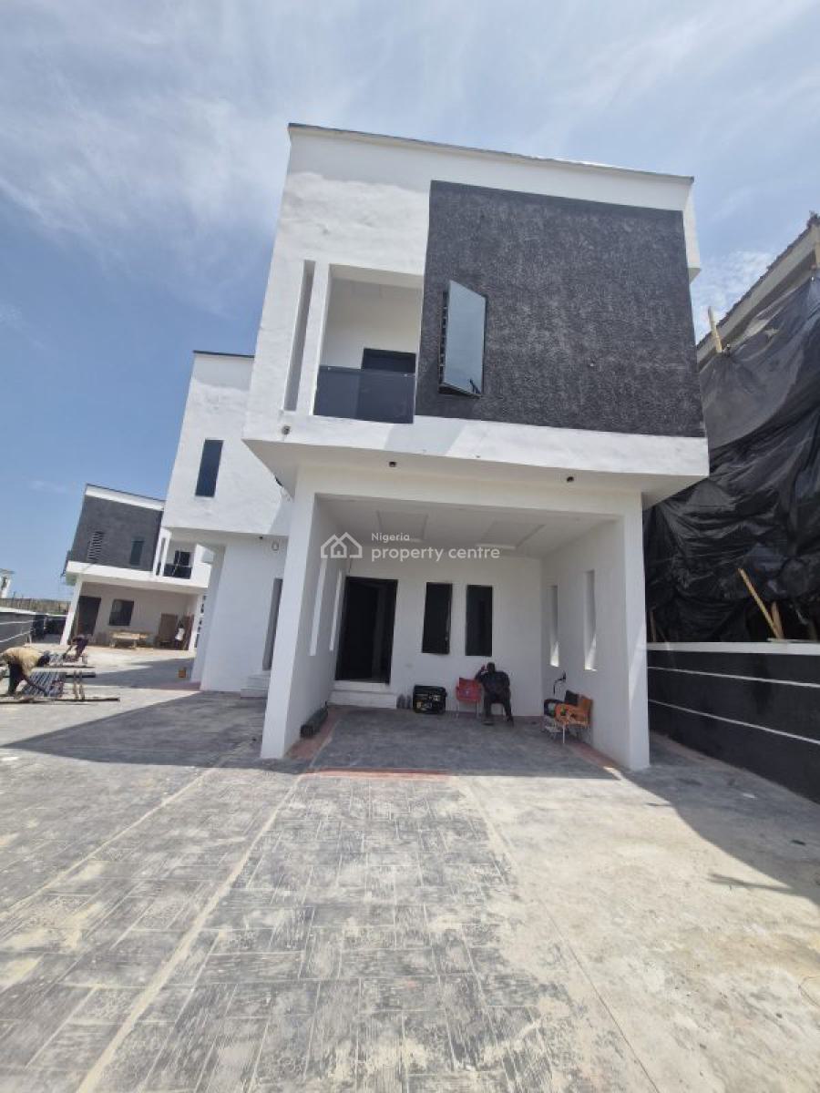3 Bedroom Terrace, Ajah, Lagos, Terraced Duplex for Sale