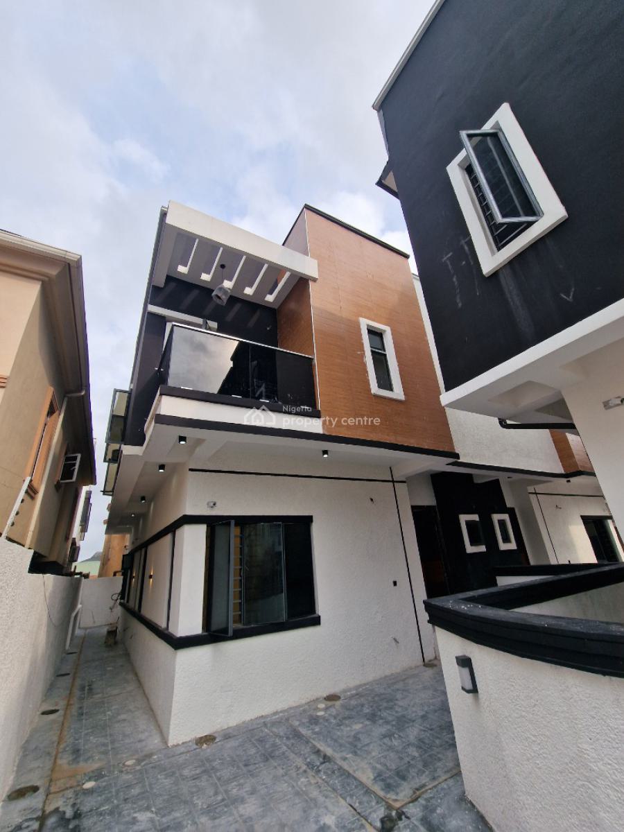 Beautifully Designed Home, Chevron, Ikota, Lekki, Lagos, Semi-detached Duplex for Sale