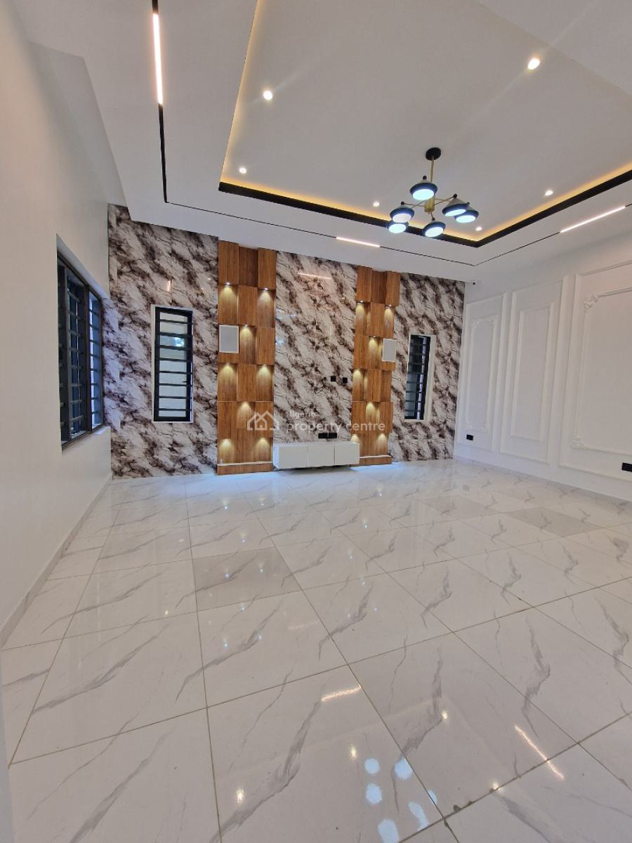 Beautifully Designed Home, Chevron, Ikota, Lekki, Lagos, Semi-detached Duplex for Sale