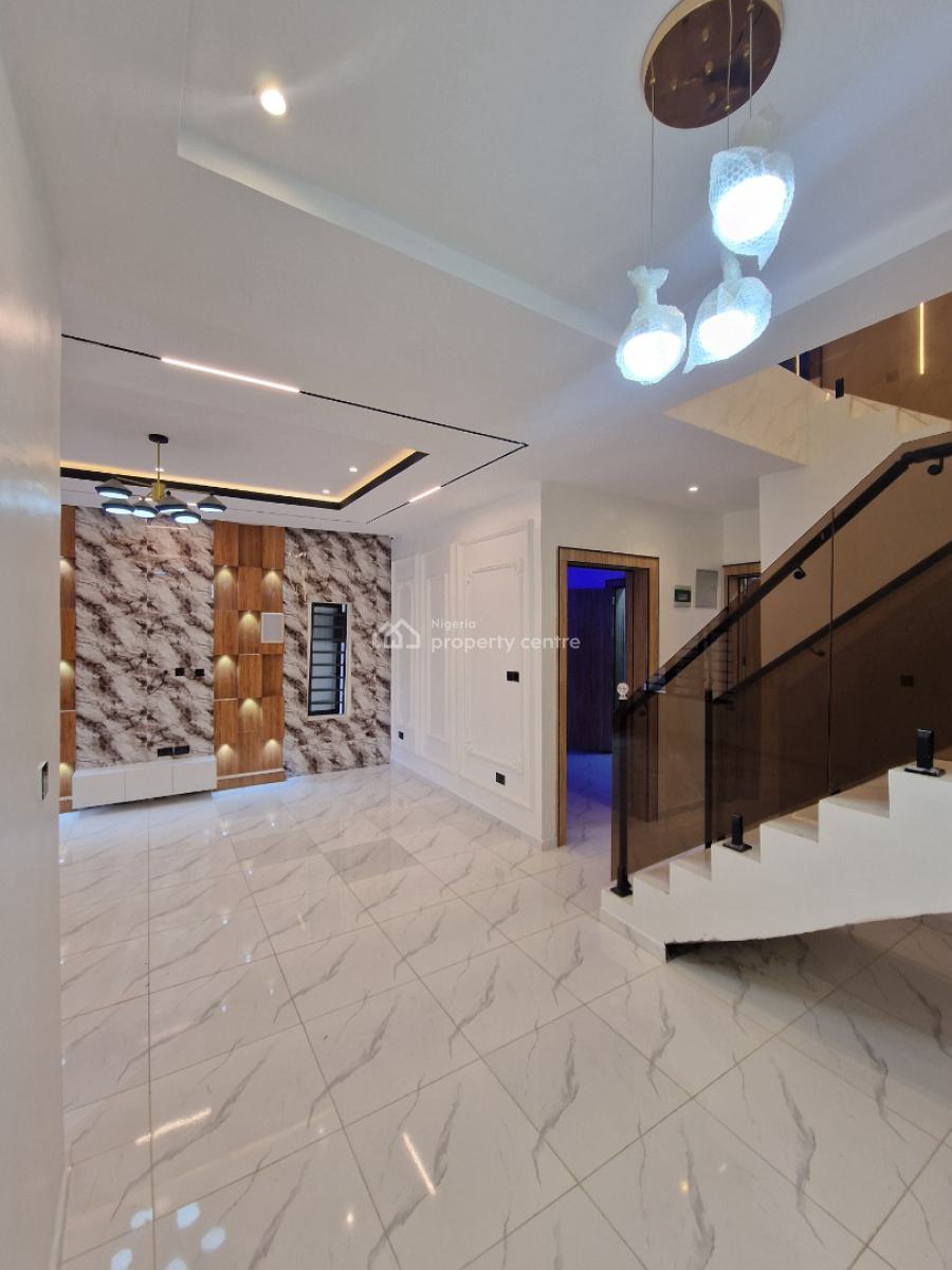 Beautifully Designed Home, Chevron, Ikota, Lekki, Lagos, Semi-detached Duplex for Sale