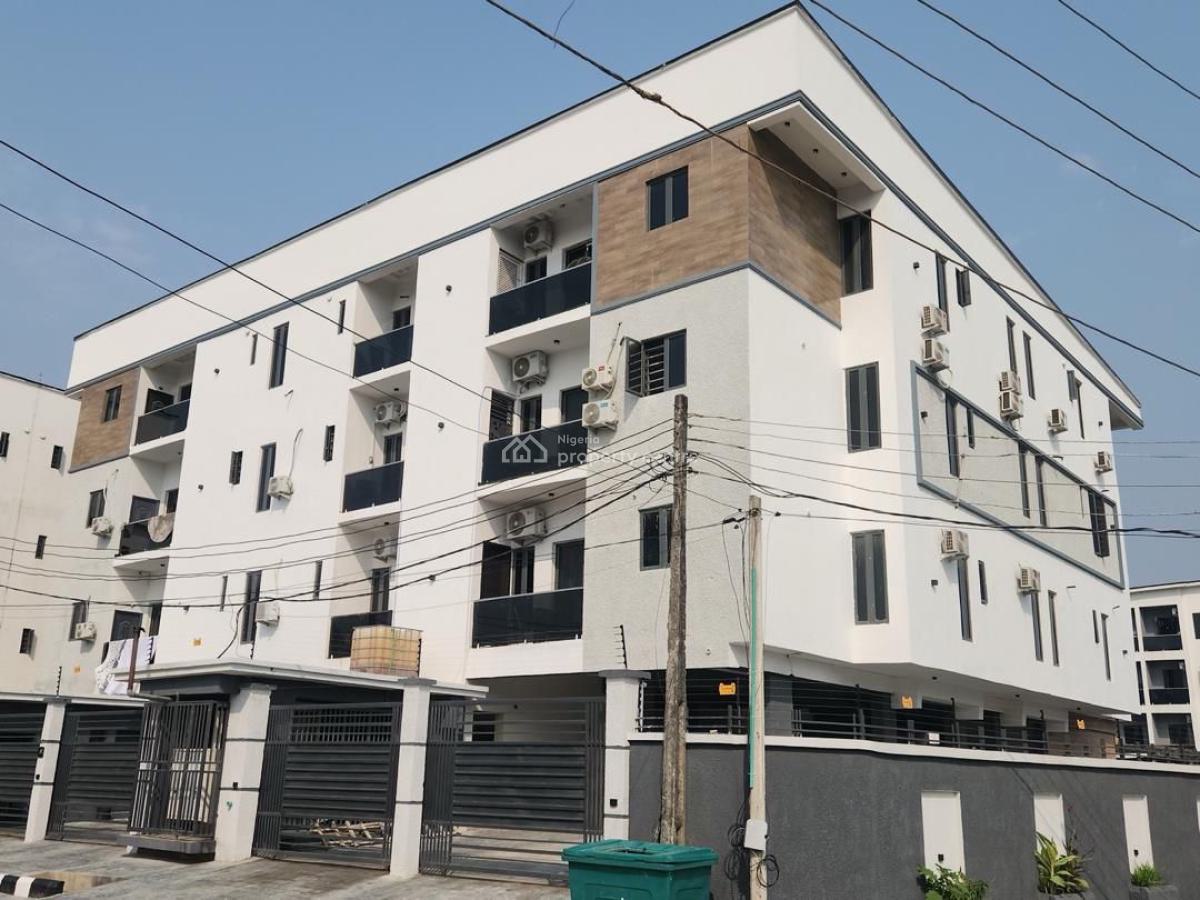 1 Unit of 2 Bedroom Flat on The 3rd Floor, Ikate, Lekki, Lagos, Flat / Apartment for Sale