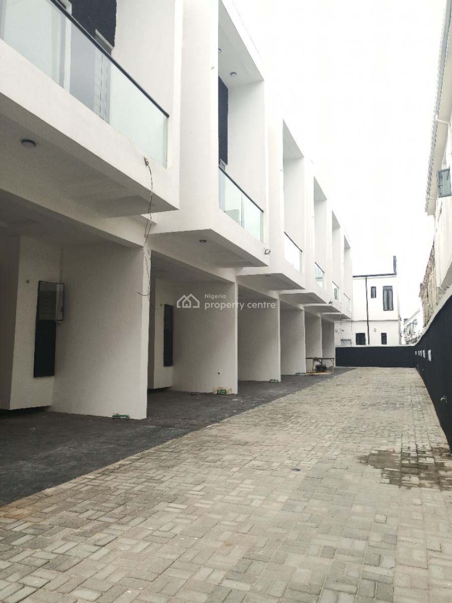 3 Bedroom Terrace Duplex with Spacious Rooms, Ikota, Lekki, Lagos, Terraced Duplex for Rent