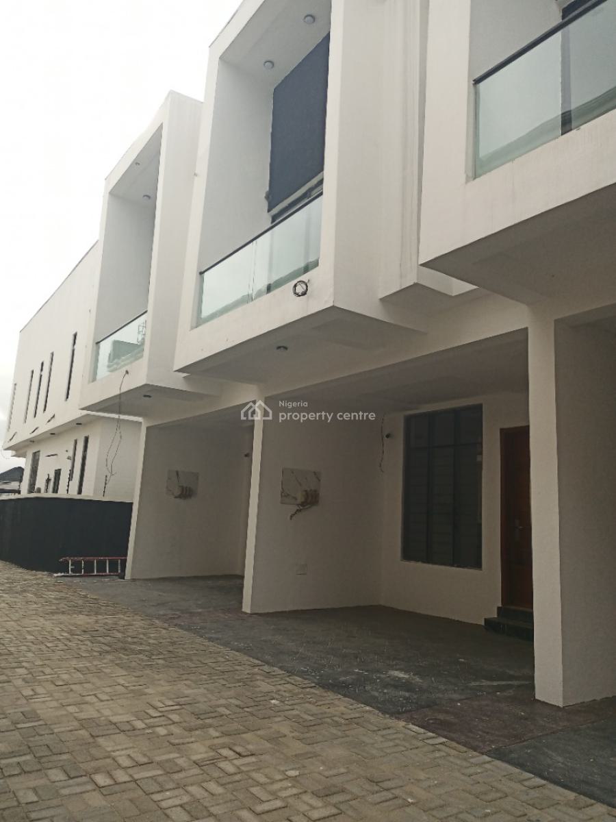 3 Bedroom Terrace Duplex with Spacious Rooms, Ikota, Lekki, Lagos, Terraced Duplex for Rent