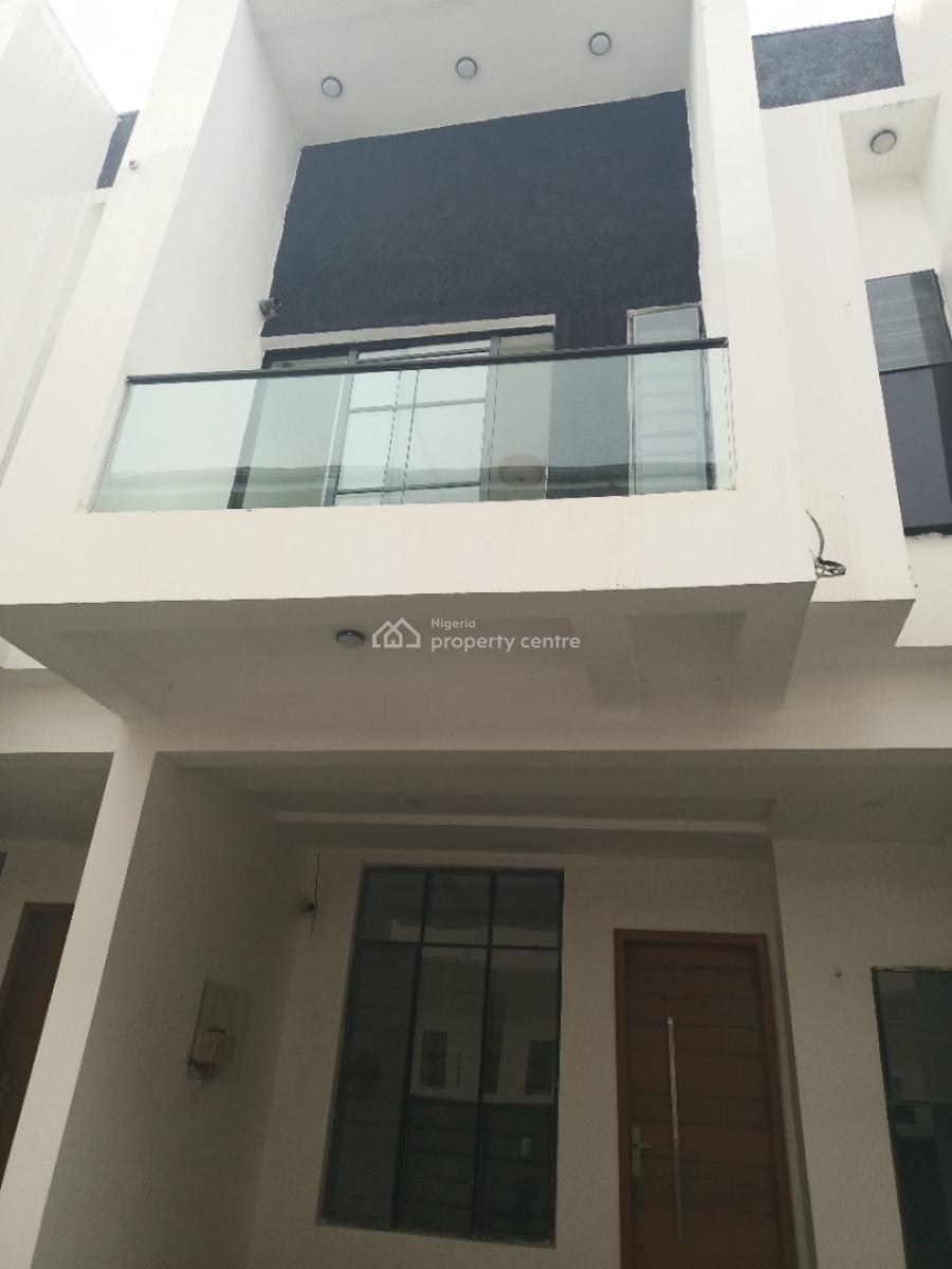 3 Bedroom Terrace Duplex with Spacious Rooms, Ikota, Lekki, Lagos, Terraced Duplex for Rent