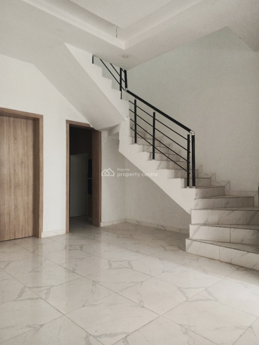 3 Bedroom Terrace Duplex with Spacious Rooms, Ikota, Lekki, Lagos, Terraced Duplex for Rent