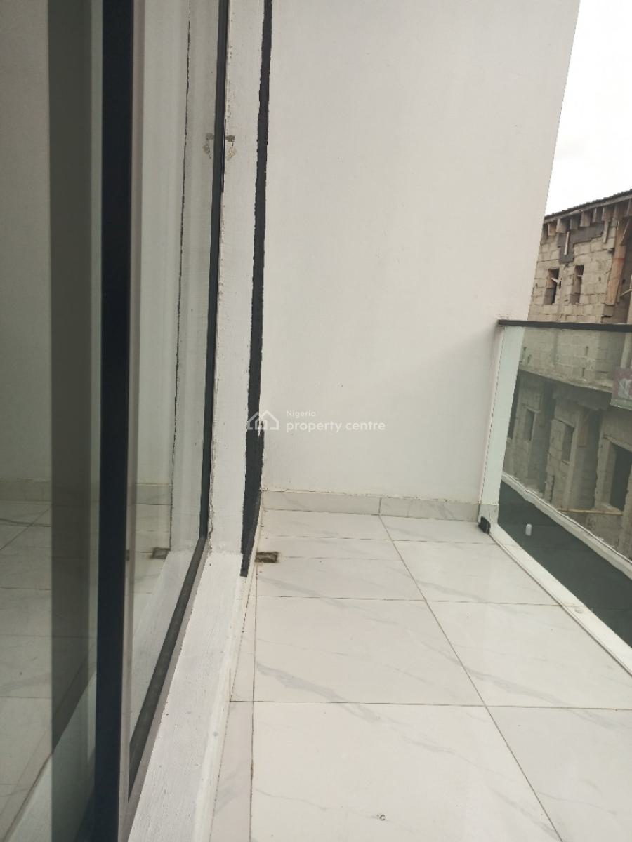 3 Bedroom Terrace Duplex with Spacious Rooms, Ikota, Lekki, Lagos, Terraced Duplex for Rent