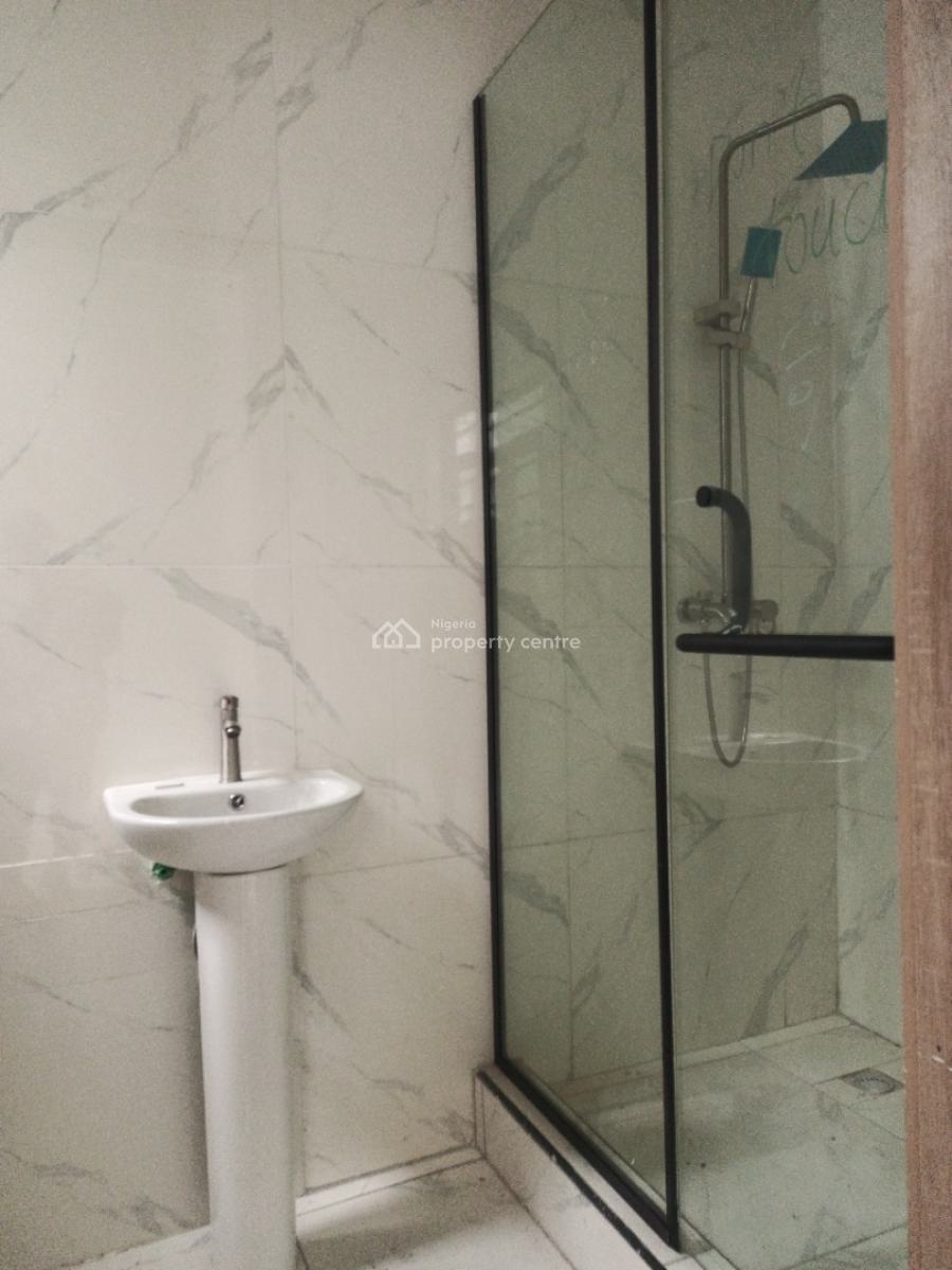 3 Bedroom Terrace Duplex with Spacious Rooms, Ikota, Lekki, Lagos, Terraced Duplex for Rent