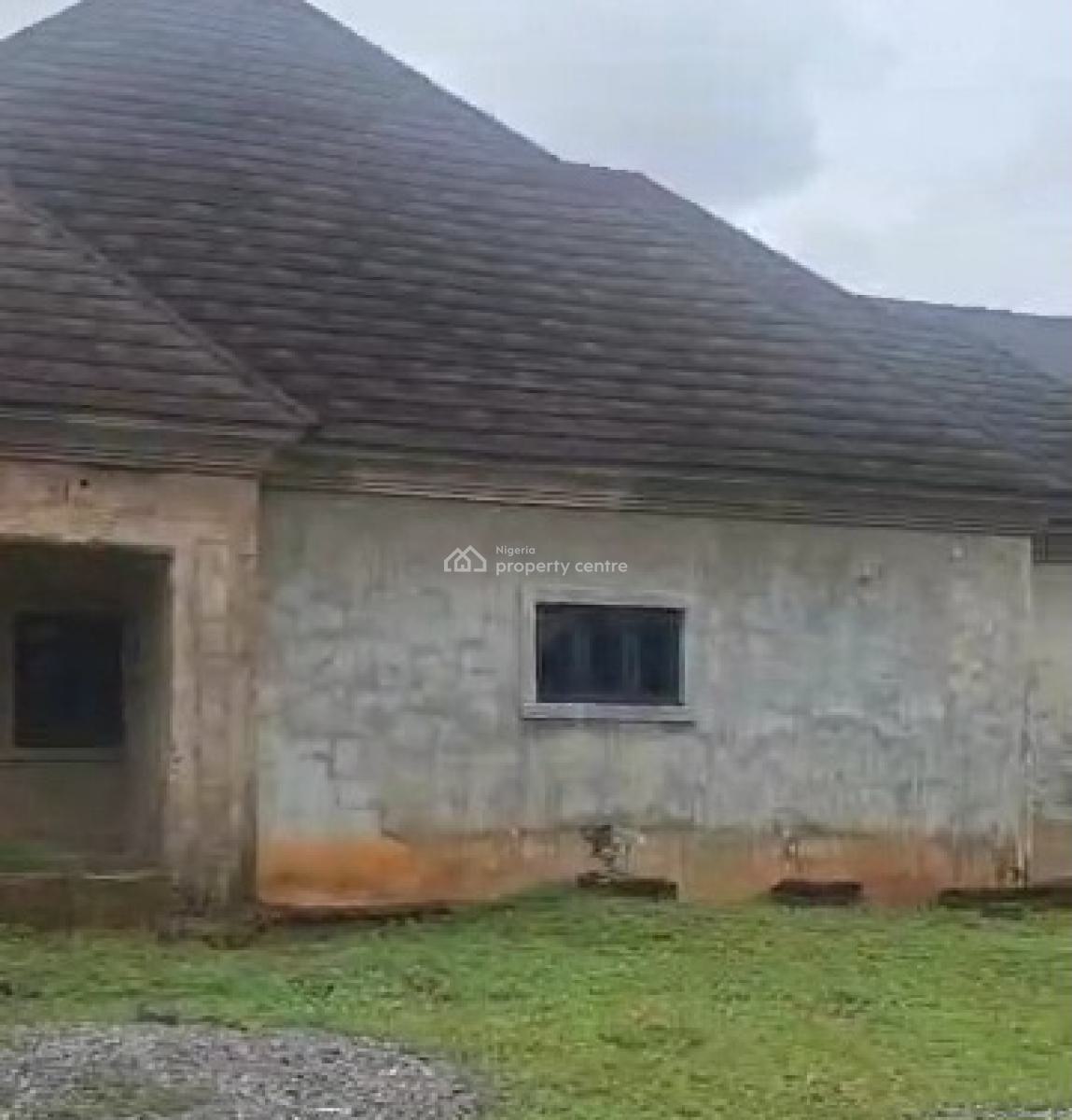 90% Completed 4 Masters Bedrooms Bungalow 100ft By 100ft Land, Amagba Road, Gra, Benin, Oredo, Edo, Terraced Bungalow for Sale