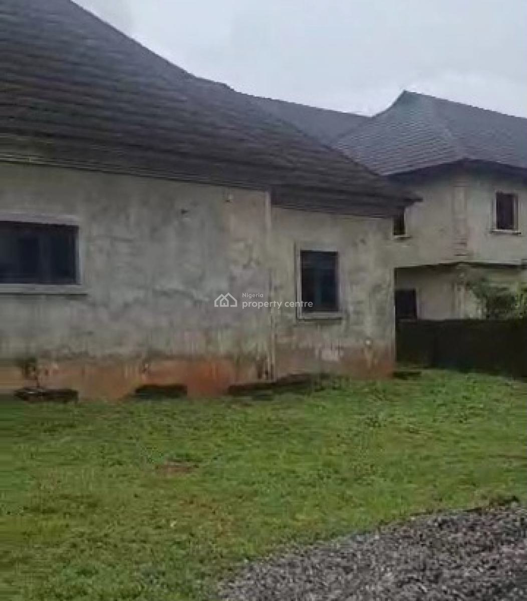 90% Completed 4 Masters Bedrooms Bungalow 100ft By 100ft Land, Amagba Road, Gra, Benin, Oredo, Edo, Terraced Bungalow for Sale