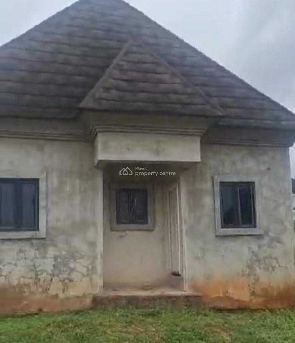 90% Completed 4 Masters Bedrooms Bungalow 100ft By 100ft Land, Amagba Road, Gra, Benin, Oredo, Edo, Terraced Bungalow for Sale