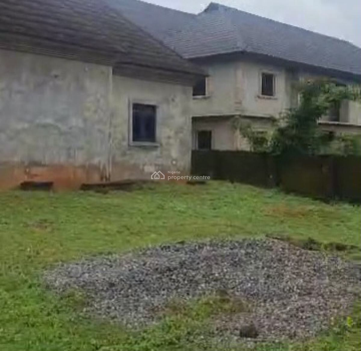 90% Completed 4 Masters Bedrooms Bungalow 100ft By 100ft Land, Amagba Road, Gra, Benin, Oredo, Edo, Terraced Bungalow for Sale