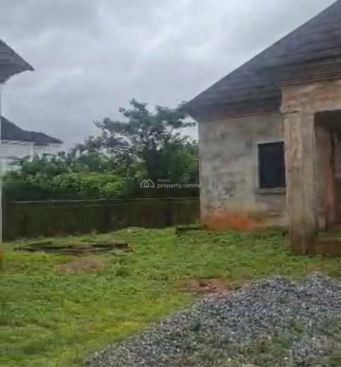 90% Completed 4 Masters Bedrooms Bungalow 100ft By 100ft Land, Amagba Road, Gra, Benin, Oredo, Edo, Terraced Bungalow for Sale