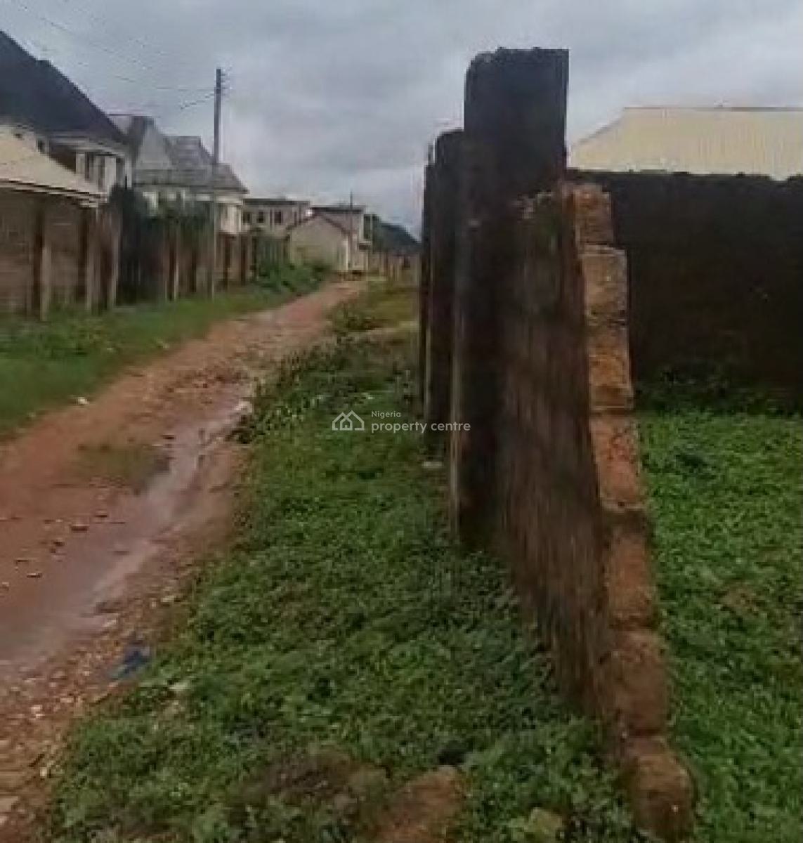 90% Completed 4 Masters Bedrooms Bungalow 100ft By 100ft Land, Amagba Road, Gra, Benin, Oredo, Edo, Terraced Bungalow for Sale