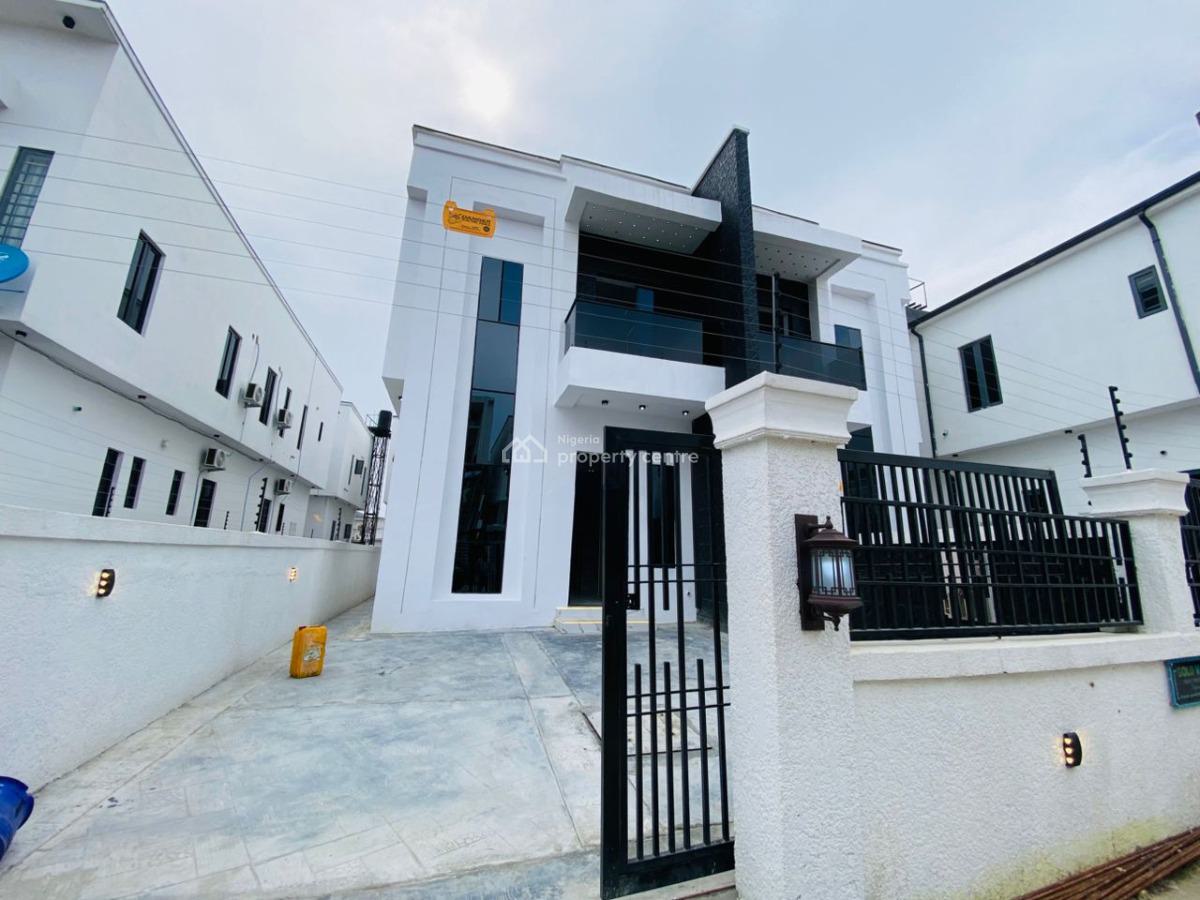 Beautifully Designed Home, Ajah, Lagos, Semi-detached Duplex for Sale