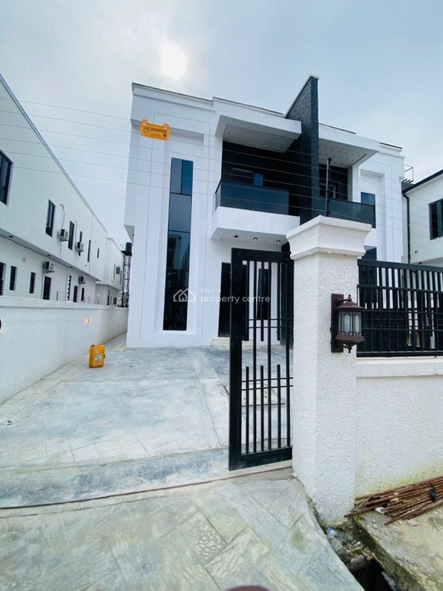 Beautifully Designed Home, Ajah, Lagos, Semi-detached Duplex for Sale