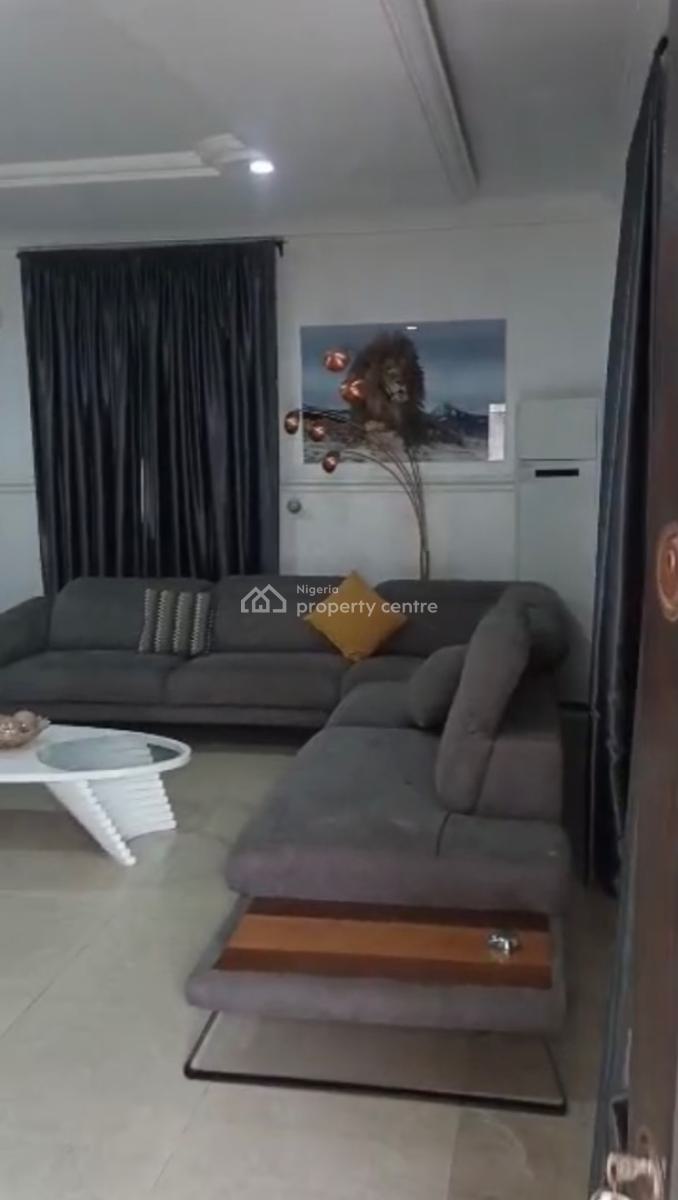 Serviced and Fully Furnished 3 Bedroom Bungalow, Suncity Estate, Lokogoma District, Abuja, Detached Bungalow for Rent
