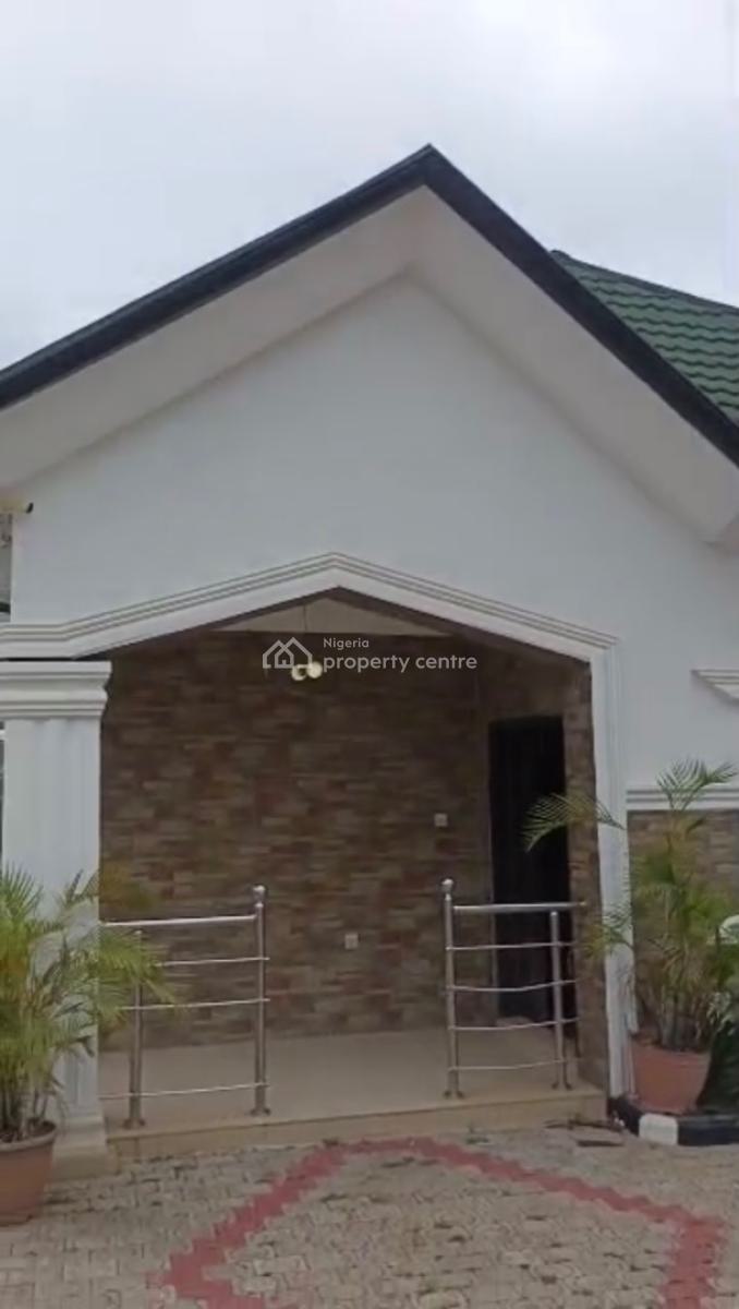 Serviced and Fully Furnished 3 Bedroom Bungalow, Suncity Estate, Lokogoma District, Abuja, Detached Bungalow for Rent