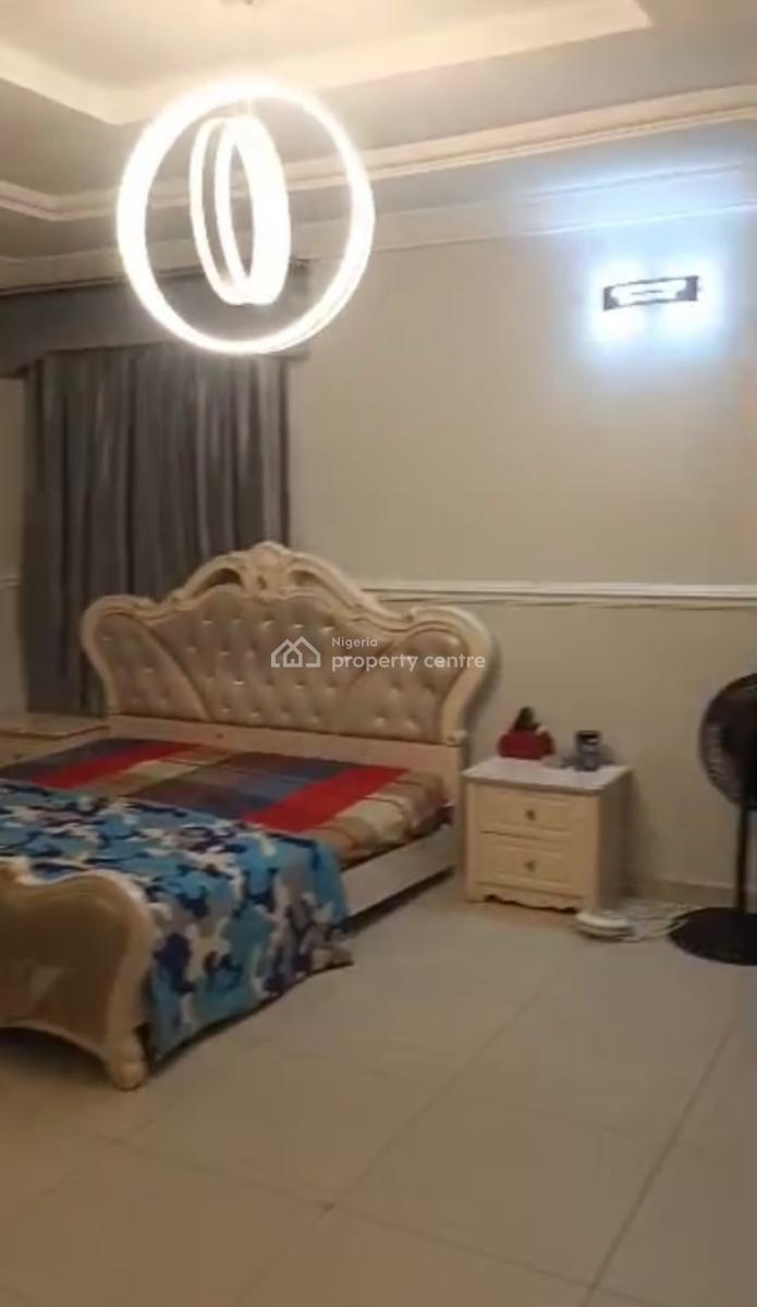 Serviced and Fully Furnished 3 Bedroom Bungalow, Suncity Estate, Lokogoma District, Abuja, Detached Bungalow for Rent