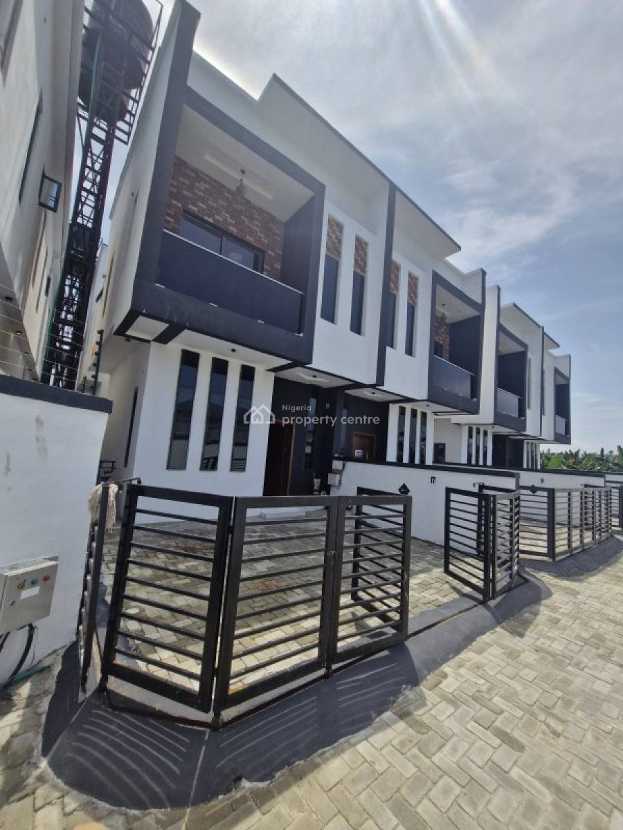 4 Bedroom Semi Detach with Bq, Ajah, Ajah, Lagos, Semi-detached Duplex for Sale