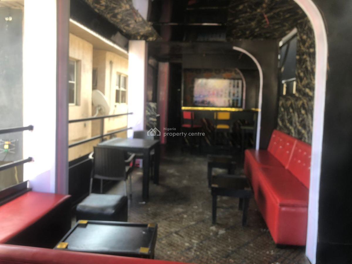 Open Roof Top Lounge & Bar, Lekki County Home Facing Major Road Ikota Lekki, Ikota, Lekki, Lagos, Restaurant / Bar for Rent