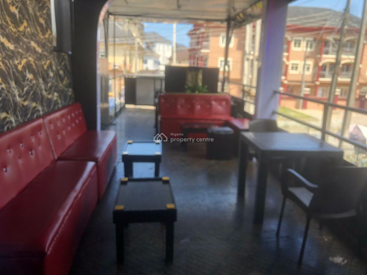 Open Roof Top Lounge & Bar, Lekki County Home Facing Major Road Ikota Lekki, Ikota, Lekki, Lagos, Restaurant / Bar for Rent