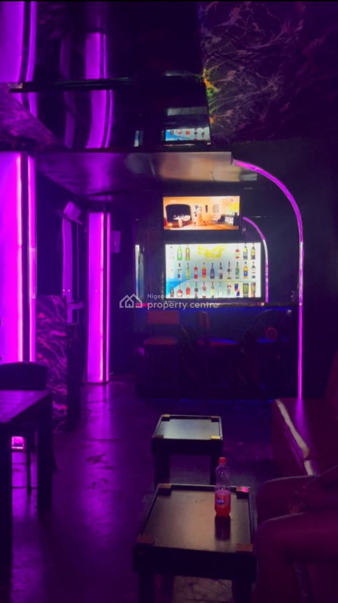 Open Roof Top Lounge & Bar, Lekki County Home Facing Major Road Ikota Lekki, Ikota, Lekki, Lagos, Restaurant / Bar for Rent