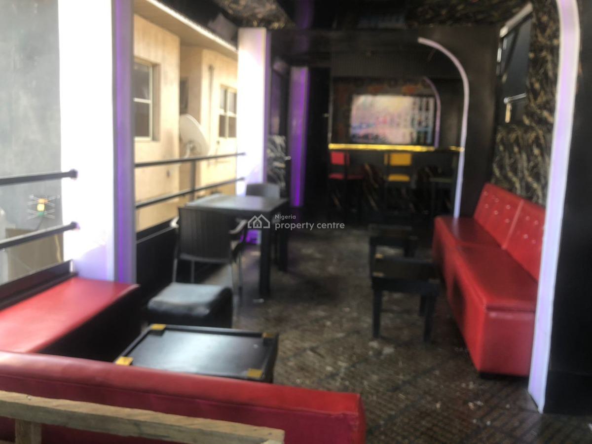 Open Roof Top Lounge & Bar, Lekki County Home Facing Major Road Ikota Lekki, Ikota, Lekki, Lagos, Restaurant / Bar for Rent